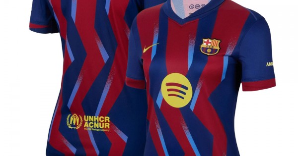 Women] FC Barcelona 25/26 Fourth Shirt